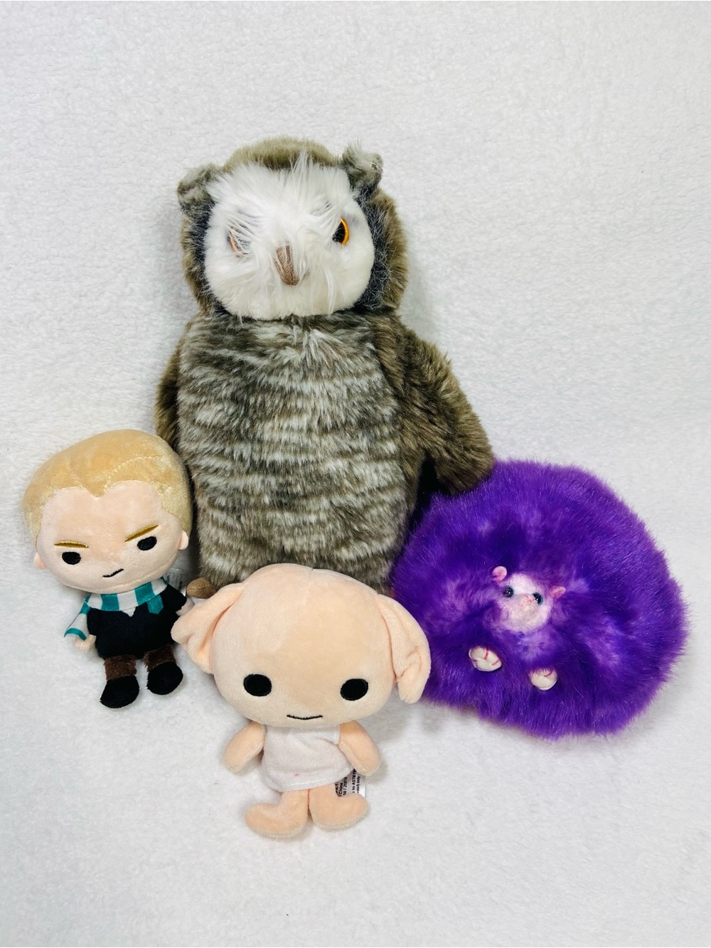 Wizarding World Harry Potter Plush Toys Pigwidgeon + Pygmy Puff